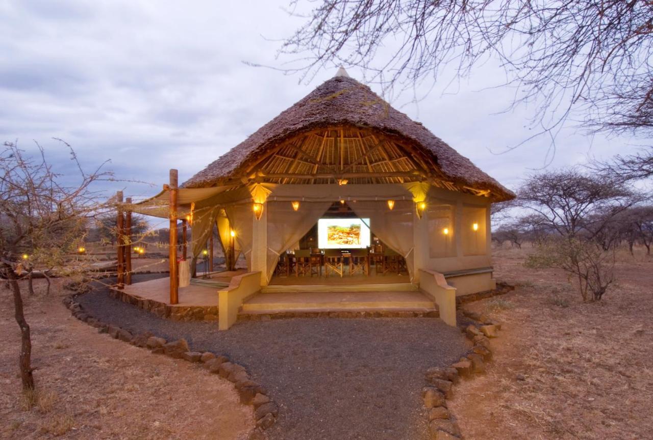 Severin Safari Camp Lodge Tsavo West National Park